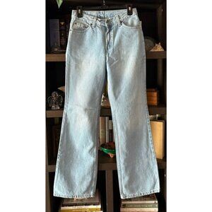 Vintage Levi’s Red Tab Light Wash Bootcut Jeans Size 4